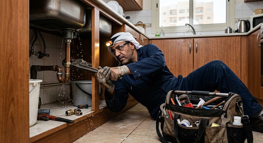 فنى صيانه سباكه الشامية بالكويت