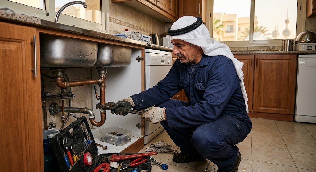 اسرع فنى صحى الكويت