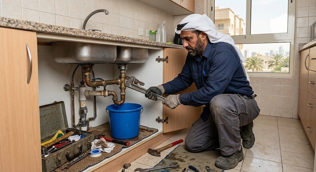 فنى صحى الفروانية الكويت