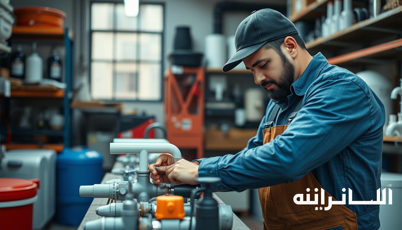فني صحي باكستاني بالكويت