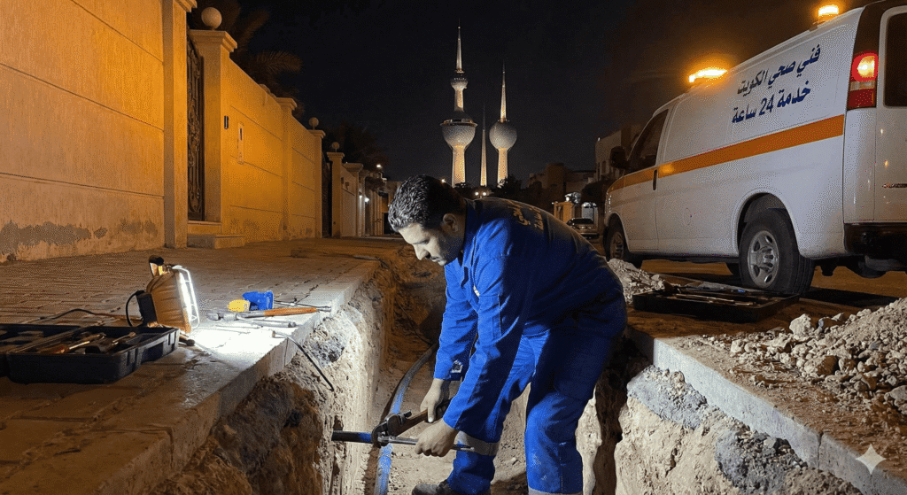 دليلك الكامل لأعمال السباكة في الكويت