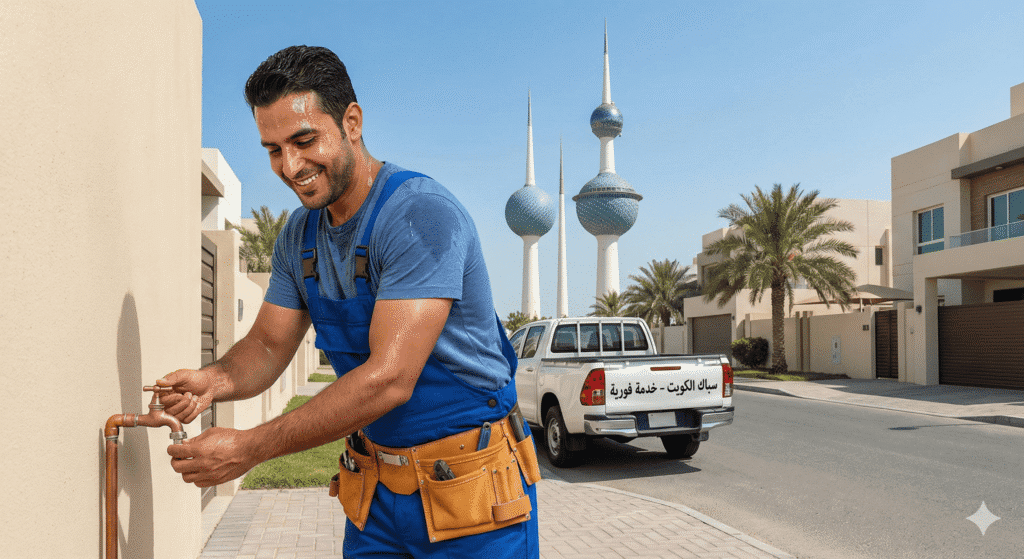 فني صحي جمعية غرناطة الكويت