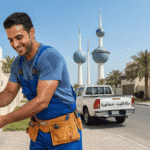 فني صحي جمعية غرناطة الكويت