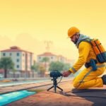 الأنظمة الهيدروليكية المتقدمة والتشخيص الراداري للأنابيب: الدليل التقني الشامل في كشف تسربات المياه وحماية المتانة الإنشائية