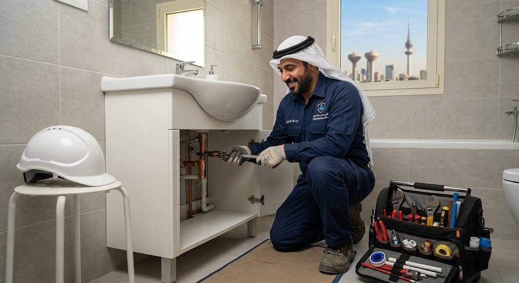 فني صحي مضمون بالكويت