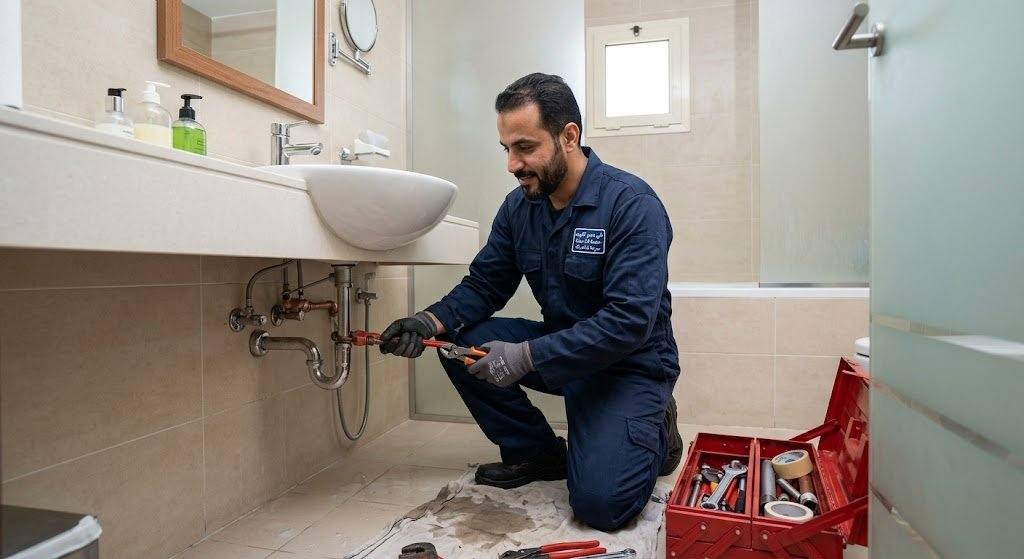 فني صحي الكويت سباك شاطر جاهز 24 ساعة بسرعة واحتراف